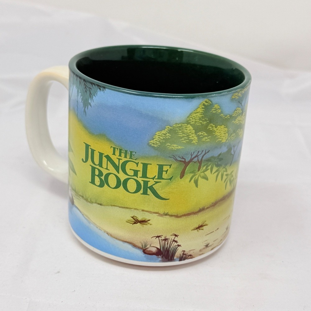 Vintage Walt Disney The Jungle Book Coffee Mug Made in Japan
